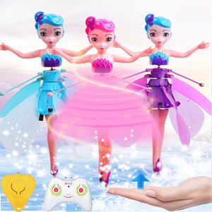 Magic Flying Fairy Princess Doll - AnsCart