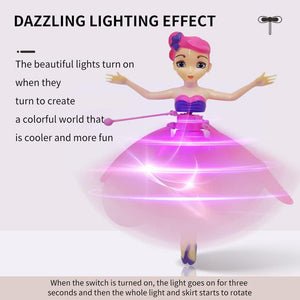 Magic Flying Fairy Princess Doll - AnsCart