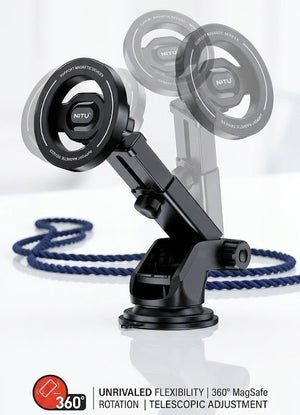 Nitu - MagSafe Magnetic Rotate Phone Stand - AnsCart