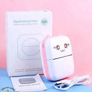 Portable Mini Pocket Printer BT Thermal Printer - AnsCart