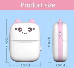 Portable Mini Pocket Printer BT Thermal Printer - AnsCart