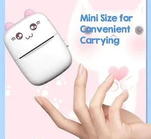 Portable Mini Pocket Printer BT Thermal Printer - AnsCart