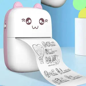 Portable Mini Pocket Printer BT Thermal Printer AnsCart