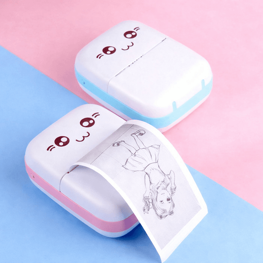 Portable Mini Pocket Printer BT Thermal Printer - AnsCart