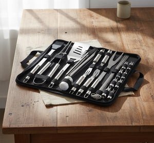Professional BBQ Grill Tool Set Ⓢ - AnsCart