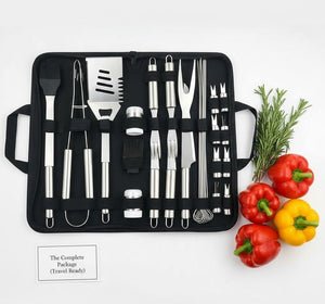 Professional BBQ Grill Tool Set Ⓢ - AnsCart